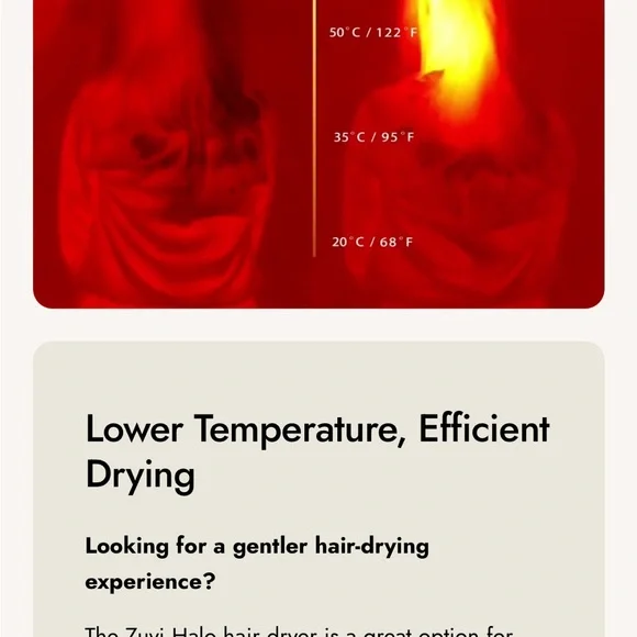 Zuvi Halo Hair Dryer - Picture 5 of 15